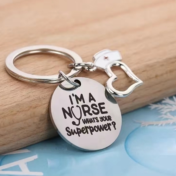 Nurse Key Chain - Picture 3 of 3